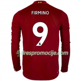 Liverpool Dres Roberto Firmino 9 Domaći 2019/2020 Dugim Rukavima